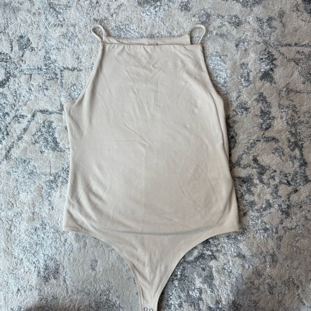 Abercrombie & Fitch Boatneck Bodysuit